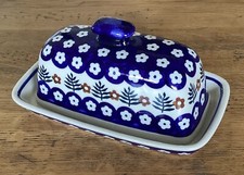 blue butter dish for sale blue butter dish for sale YORK