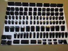 Genuine lego black for sale  OSWESTRY