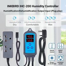 Inkbird digital humidistat for sale  LEICESTER