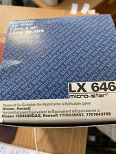 Luftfilter mahle lx gebraucht kaufen  Taunusstein