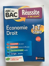 Abc bac economie d'occasion  Romilly-sur-Seine