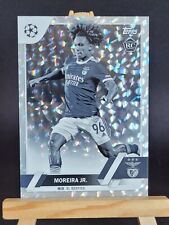 Topps Flagship 22-23 Moreira Jr Rc 004/150 Black And White Benfica comprar usado  Enviando para Brazil