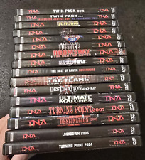 TNA Pro Wrestling DVD Lot of 16 Kurt Angle Samoa Joe Sting AJ Styles PPV Abyss comprar usado  Enviando para Brazil