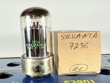 Tubo balanceado Sylvania 7236 testado como NOS comprar usado  Enviando para Brazil