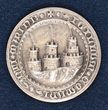 Medaglia argento san usato  Biassono