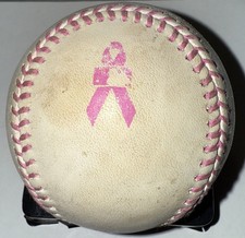 Rawlings 2017 Dia das Mães Fita Rosa Câncer Pronta para Jogo de Beisebol MLB CERTIFICADO DE AUTENTICIDADE comprar usado  Enviando para Brazil
