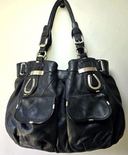 Makowsky pebbled black for sale  Mount Orab