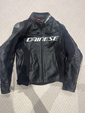 Dainese men leather for sale  TUNBRIDGE WELLS