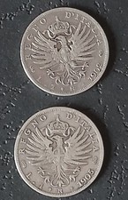 Monete lira aquila usato  Casaleone