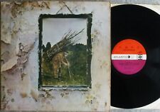 RARE EX   LED ZEPPELIN IV~Zoso~1st UK 71 ATLANTIC STEREO (PORKY) PRESS~HARD ROCK comprar usado  Enviando para Brazil