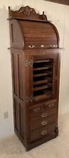Antique oak harvard for sale  Lake Ariel
