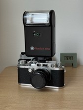 Leica iiif 50mm for sale  LONDON