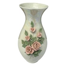 Vintage floral vase for sale  Omaha