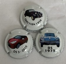 Capsules champagne marcel d'occasion  Combles