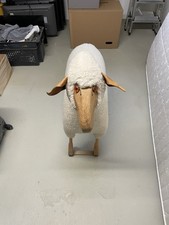 Schaf buchenholz natur gebraucht kaufen  Marburg