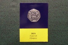 Elizabeth 50p fifty for sale  WORTHING