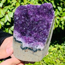 2.82lb natural amethyst for sale  Burlington