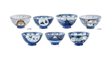 Japanese style bowls for sale  DURHAM