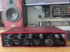 Focusrite scarlett 18i8 for sale  SKIPTON