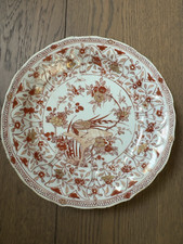 Assiette ancienne porcelaine d'occasion  Haubourdin