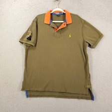 Camisa polo masculina vintage Ralph Lauren 2XL canoa caiaque clube cabeça de índio comprar usado  Enviando para Brazil