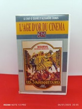 Vhs mousquetaires k7 d'occasion  Libercourt