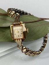 Vtg bulova gold for sale  San Jose