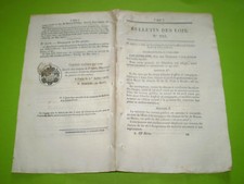 Bulletin lois chemin d'occasion  France