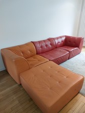 Fauteuils amovibles cuir d'occasion  Le Plessis-Robinson