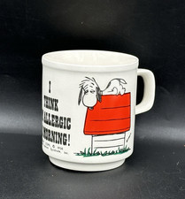 Vintage snoopy schulz for sale  NORTHAMPTON