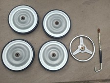 Pedal car wheels for sale  MAIDSTONE