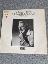 Donald peers. last for sale  BOURNEMOUTH