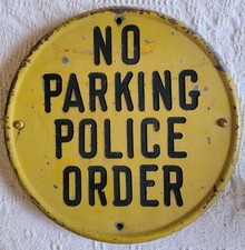 Antique vintage parking for sale  Grand Meadow