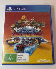 Jogo Skylanders Superchargers Activision - PlayStation 4 PS4 Aus PAL Region 4 comprar usado  Enviando para Brazil