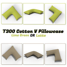 T300 cotton pillowcase for sale  Shipping to Ireland