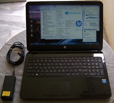 Notebook HP 15-r127nv 15.6" Intel N2840 2.16 GHz, 2GB, 500GB HD, WifI, HDMI, Win 8 comprar usado  Enviando para Brazil