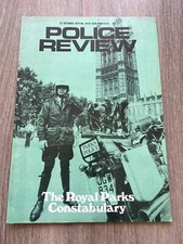 Police review magazine for sale  FORDINGBRIDGE