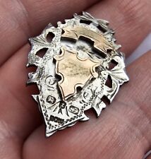 Silver gold decorated for sale  DUNFERMLINE