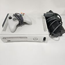 Usado, Console Microsoft Xbox 360 Fat System 60GB branco com controle com fio comprar usado  Enviando para Brazil