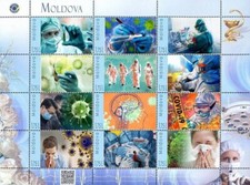 Moldova 2021 medicine d'occasion  Expédié en Belgium