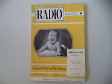 Radio 1949 valvole usato  Salerno