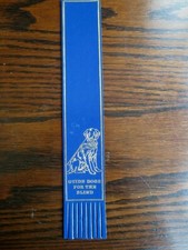 Leather bookmark guide for sale  NORWICH