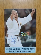 Judo carte dédicacée d'occasion  Périgueux