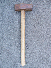 Vintage sledge hammer for sale  STOCKPORT