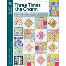 Three times charm for sale  UK