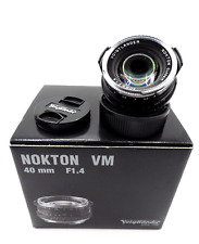 Ottica voigtlander nokton usato  Vignate