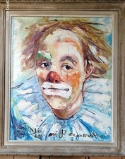 Magnifique peinture huile d'occasion  Bléré