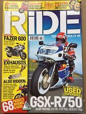 Ride magazine may for sale  COLCHESTER