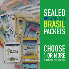 PANINI different sealed packets WORLD CUP 2014 BRASIL WC 14 | choose your packet na sprzedaż  Wysyłka do Poland