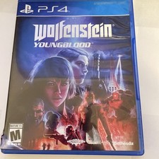 Wolfenstein youngblood sony for sale  Casa Grande